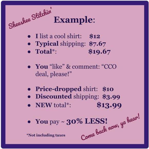 30% off any item in my closet? Yes, please! - Picture 3 of 3